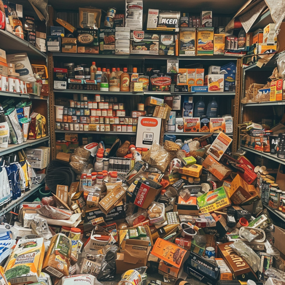 Online shop inventory - large product selection by ZeroMaze Agency